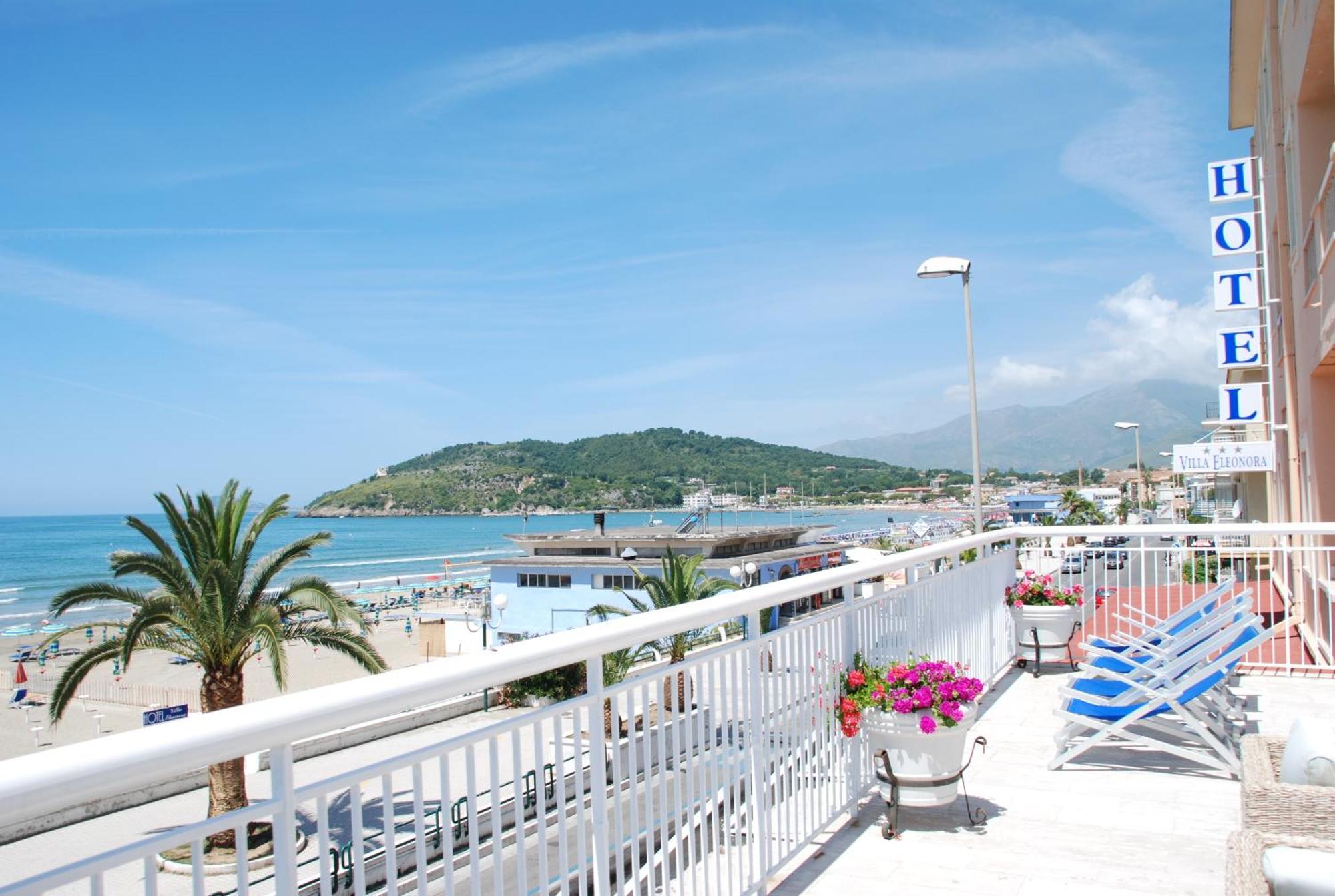 Hotel Villa Eleonora Scauri  Esterno foto