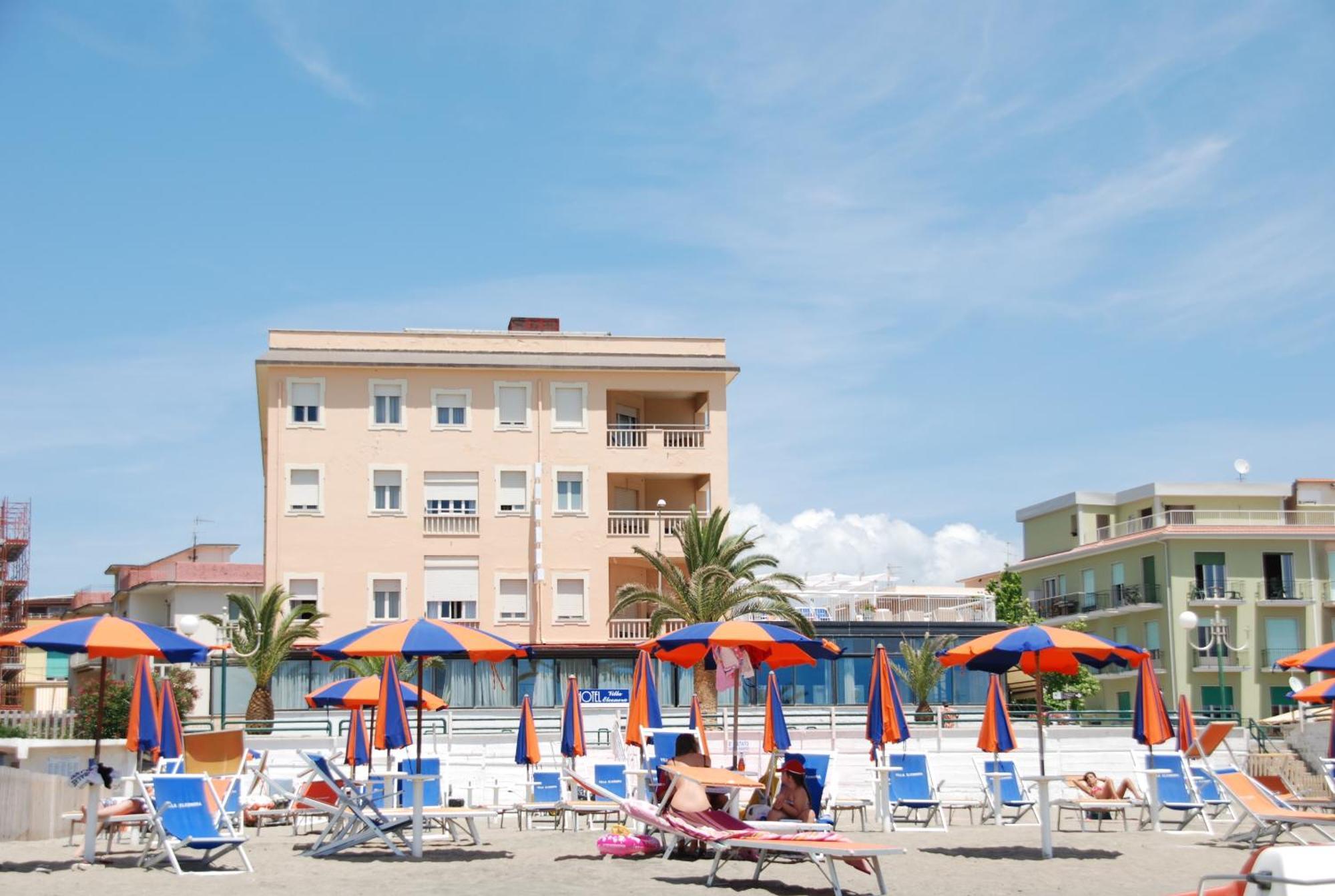 Hotel Villa Eleonora Scauri  Esterno foto
