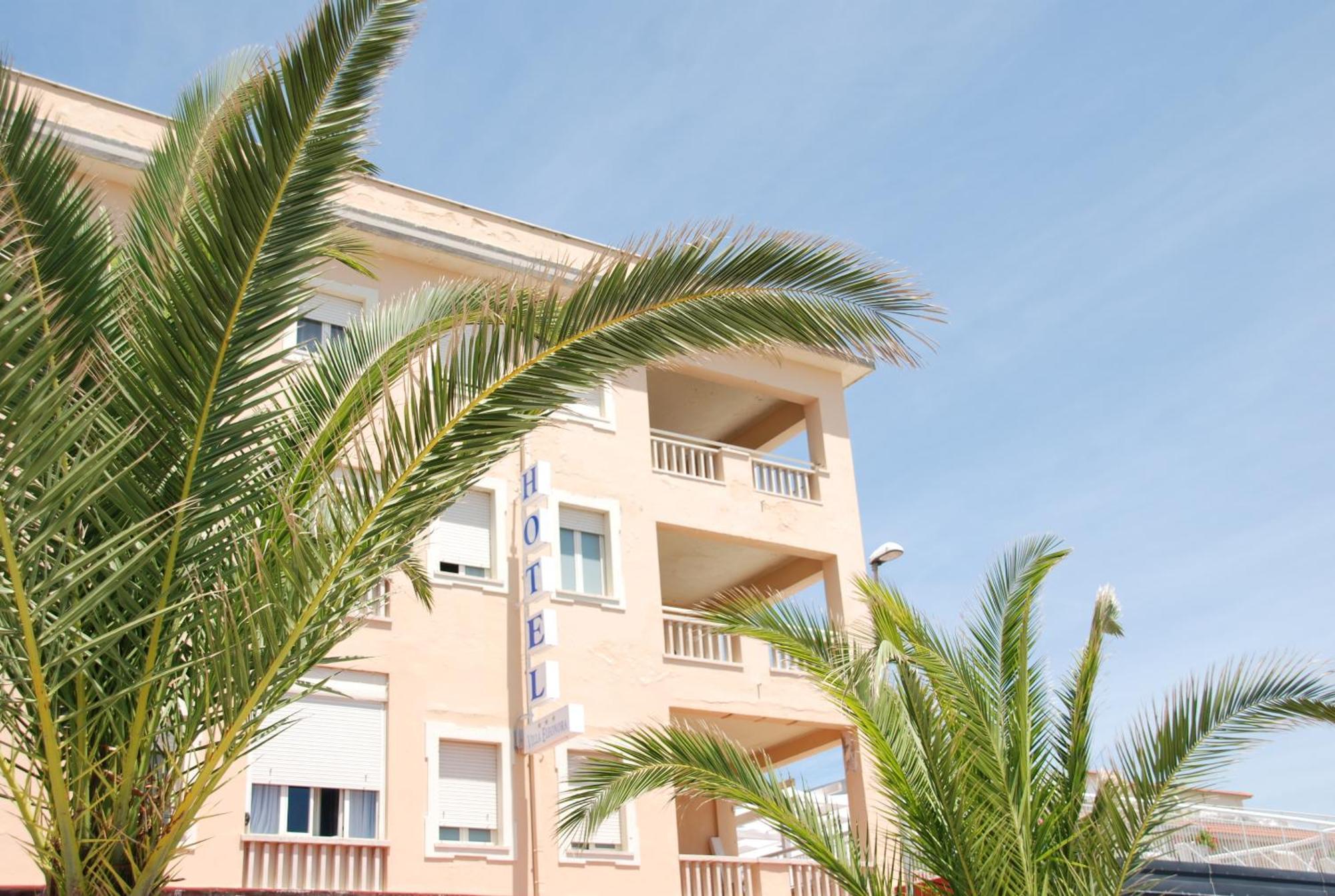 Hotel Villa Eleonora Scauri  Esterno foto