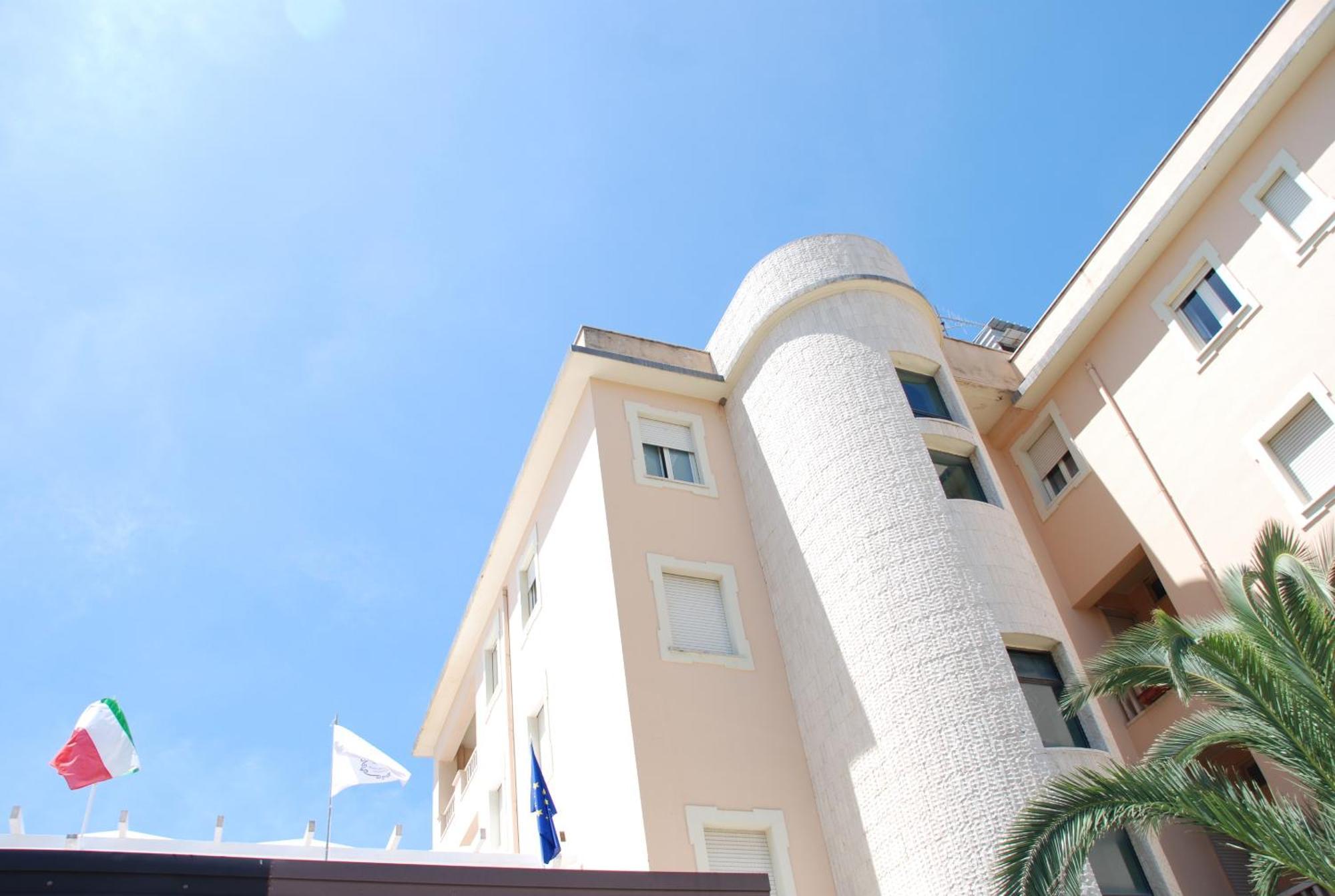 Hotel Villa Eleonora Scauri  Esterno foto