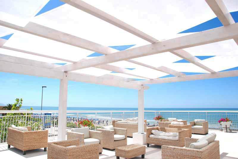 Hotel Villa Eleonora Scauri  Esterno foto