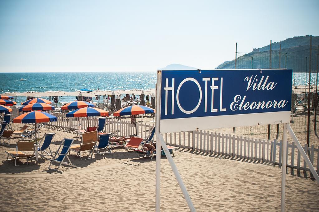 Hotel Villa Eleonora Scauri  Esterno foto