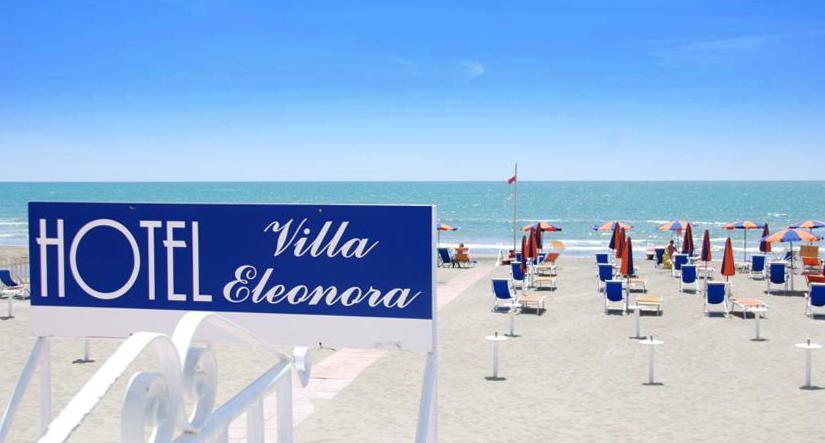 Hotel Villa Eleonora Scauri  Esterno foto