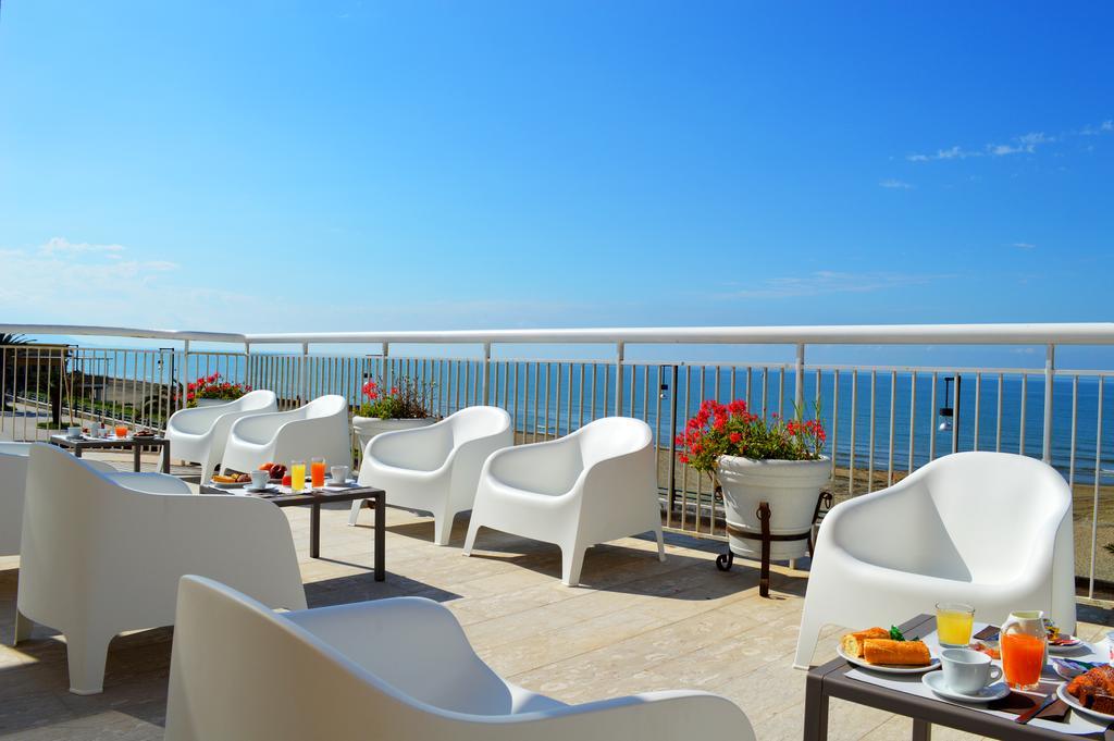 Hotel Villa Eleonora Scauri  Esterno foto