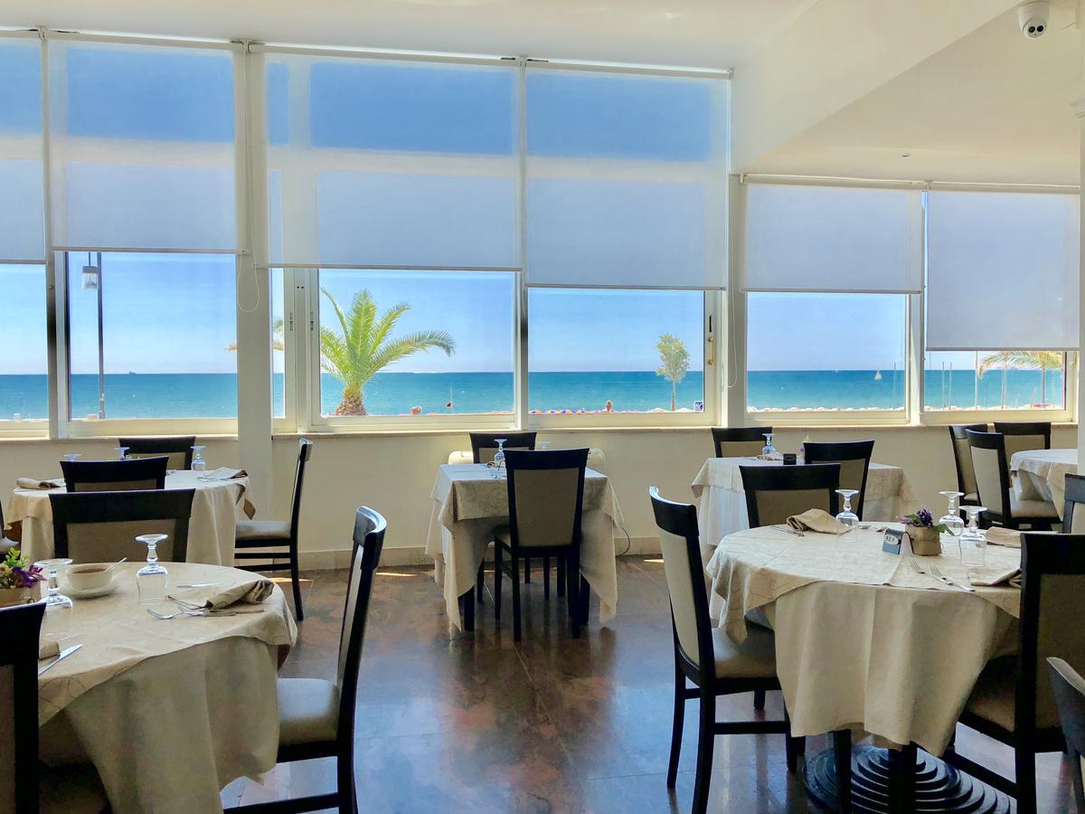 Hotel Villa Eleonora Scauri  Esterno foto